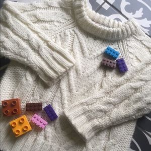 Cable Knit Sweater - 18-24 months